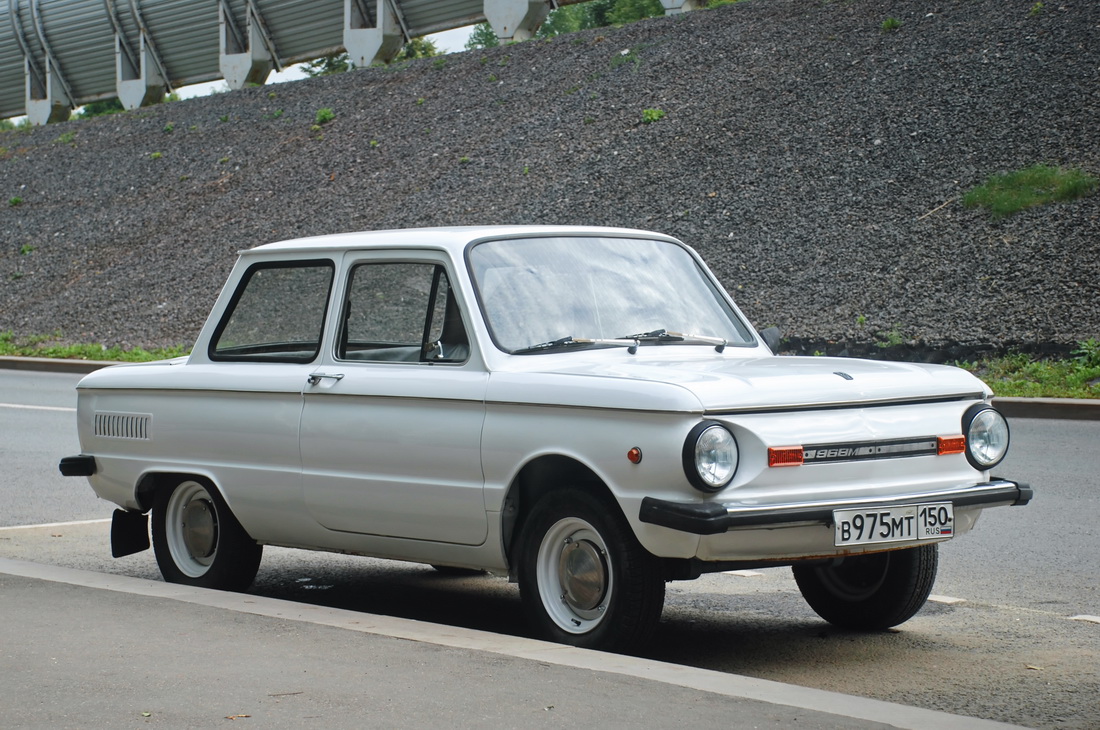 Московская область, № В 975 МТ 150 — ЗАЗ-968М Запорожец '79-94
