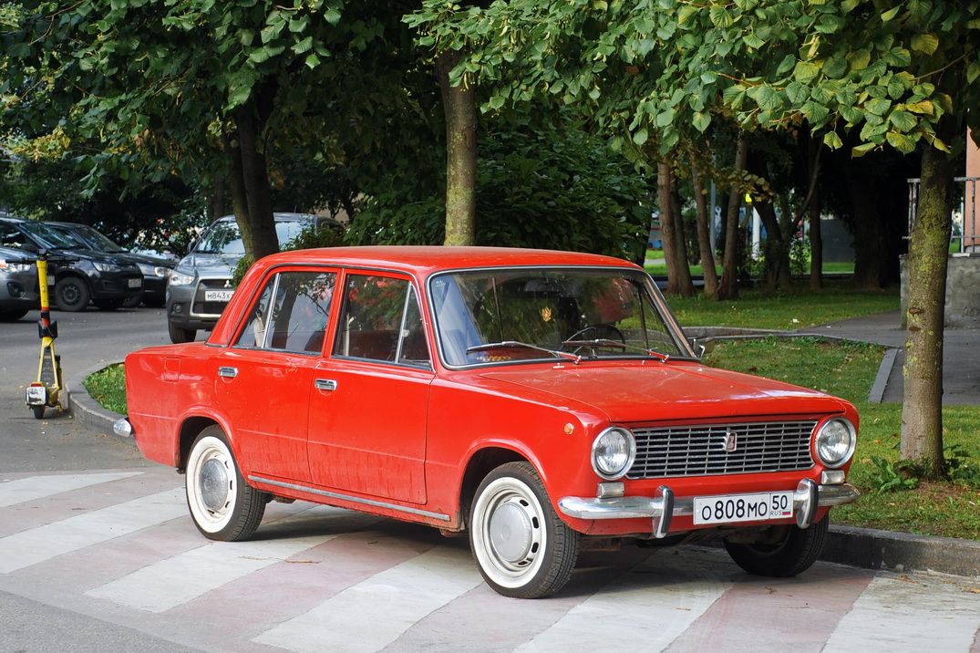 Московская область, № О 808 МО 50 — ВАЗ-2101 Жигули '70-83