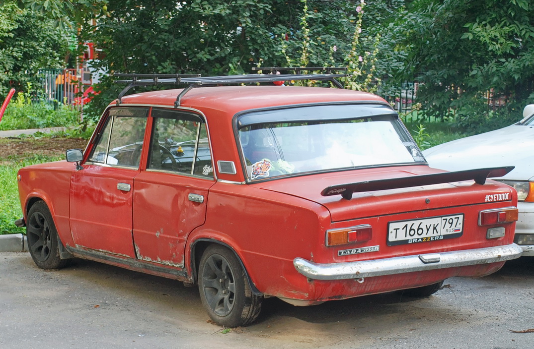 Москва, № Т 166 УК 797 — ВАЗ-21013 Жигули '77-88