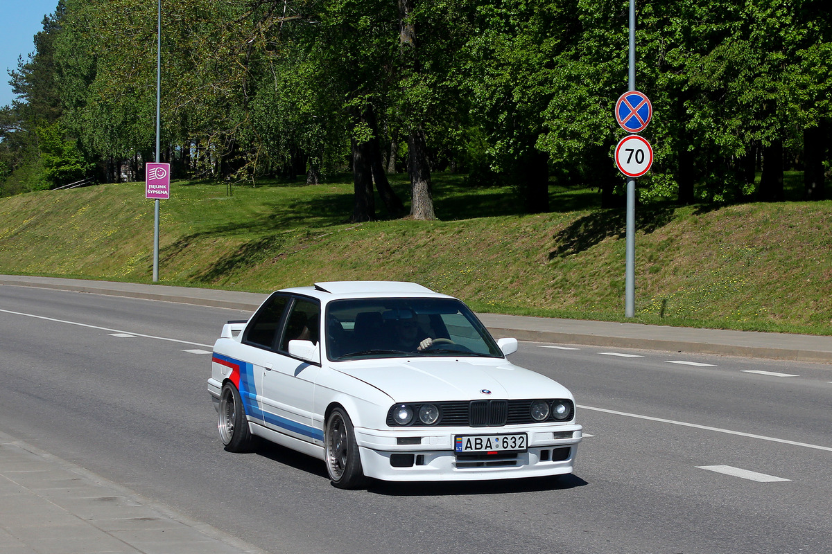 Литва, № ABA 632 — BMW 3 Series Coupe (E30) '82-91