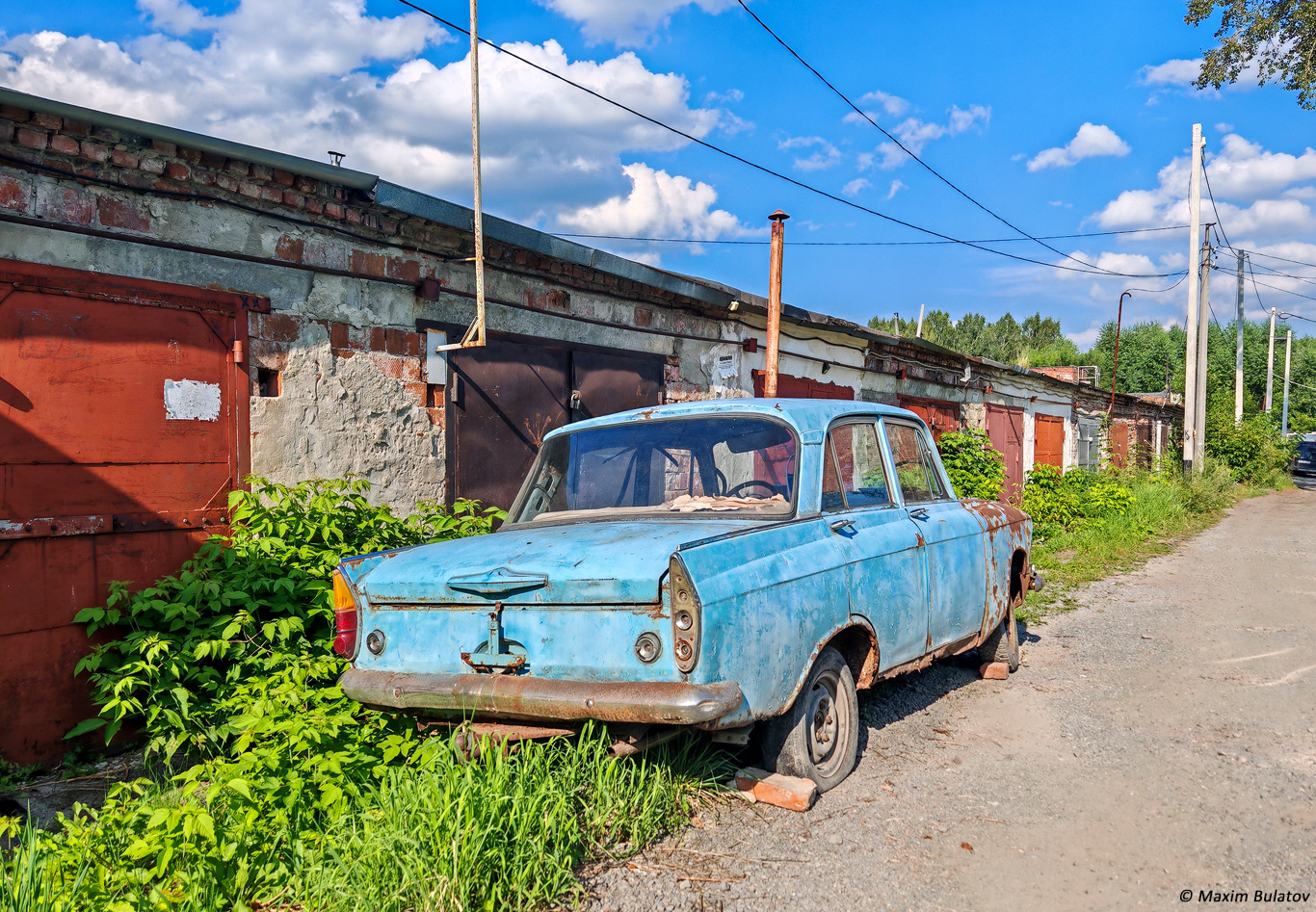 Свердловская область, № (66) Б/Н 0375 — Москвич-412 (Иж) '67-70; Транспортные средства без номеров (Свердловская область)