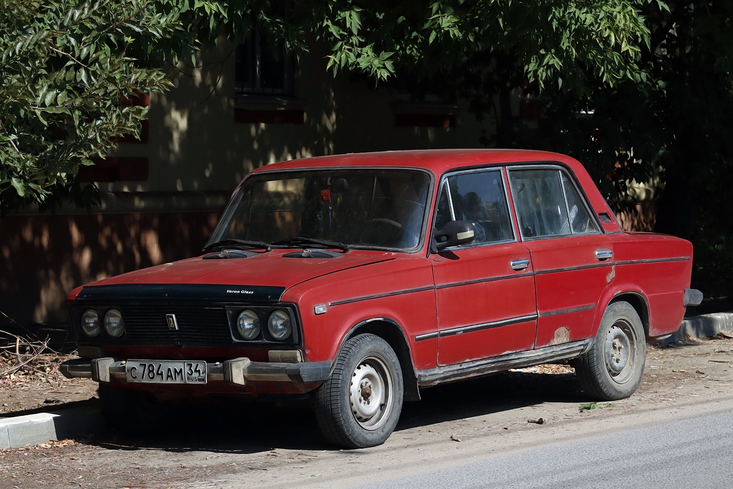 Волгоградская область, № С 784 АМ 34 — ВАЗ-21061 Жигули '79-01