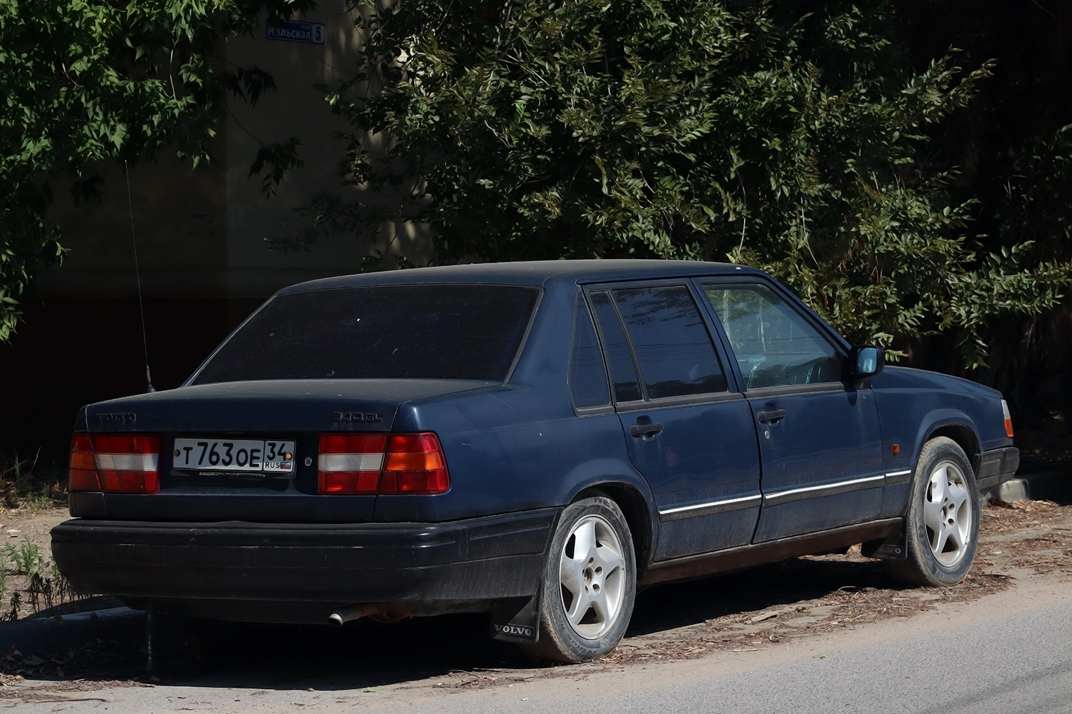 Волгоградская область, № Т 763 ОЕ 34 — Volvo 940 '90-98