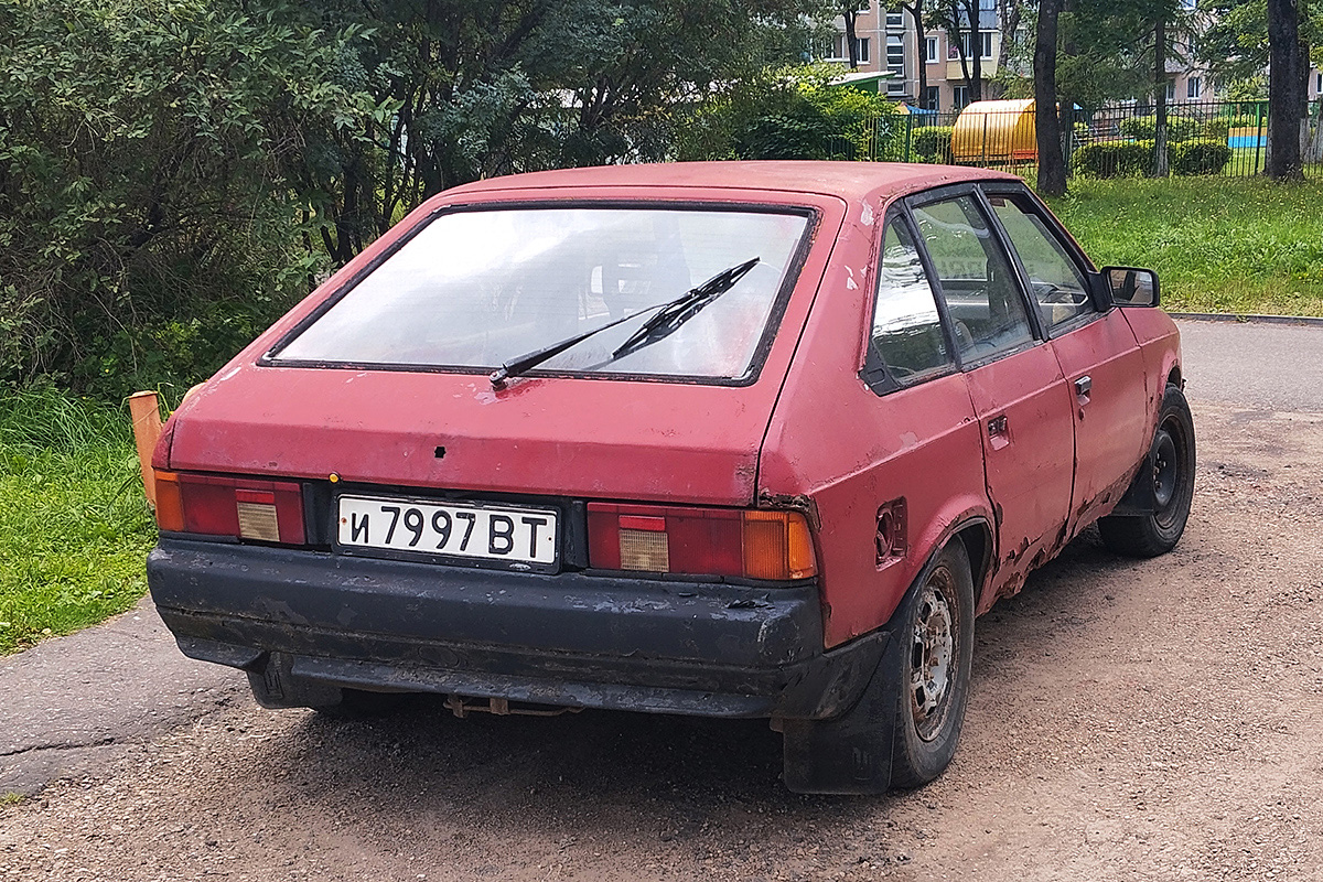 Витебская область, № И 7997 ВТ — Москвич-2141 '86-98