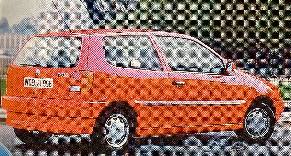 Германия, № WOB-EJ 996 — Volkswagen Polo 3 (Typ 6N) '94-02; Исторические фотографии (до 2000 года) (Германия)
