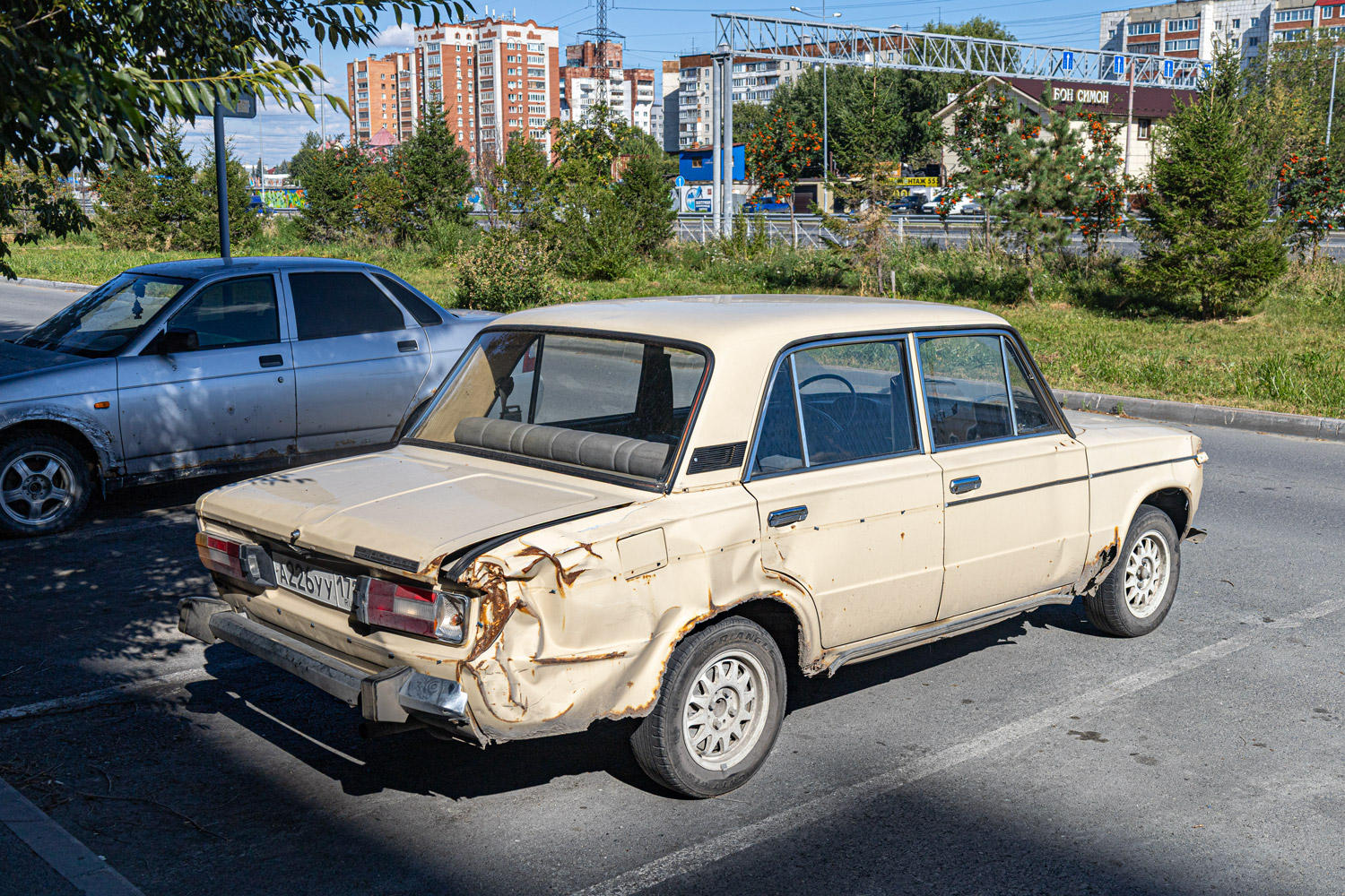 Тюменская область, № А 226 УУ 172 — ВАЗ-21063 Жигули '77-94