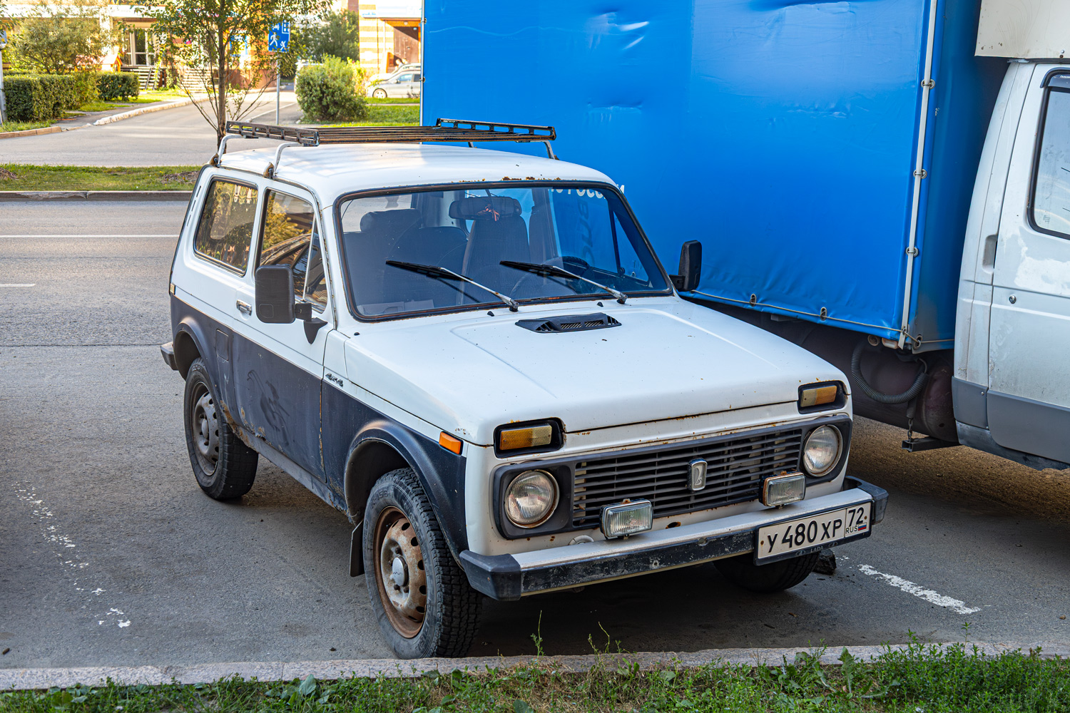Тюменская область, № У 480 ХР 72 — ВАЗ-2121 Нива '77-94