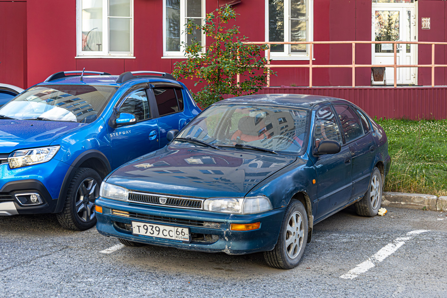 Свердловская область, № Т 939 СС 66 — Toyota Corolla (E100) '91-02