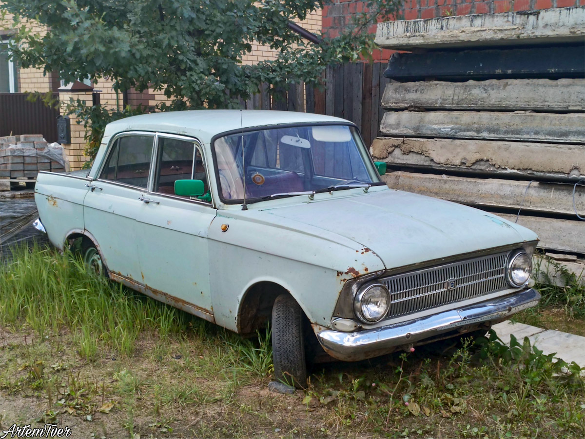 Тверская область, № (69) Б/Н 0092 — Москвич-408/412 (общая модель) '64-75; Транспортные средства без номеров (Тверская область)