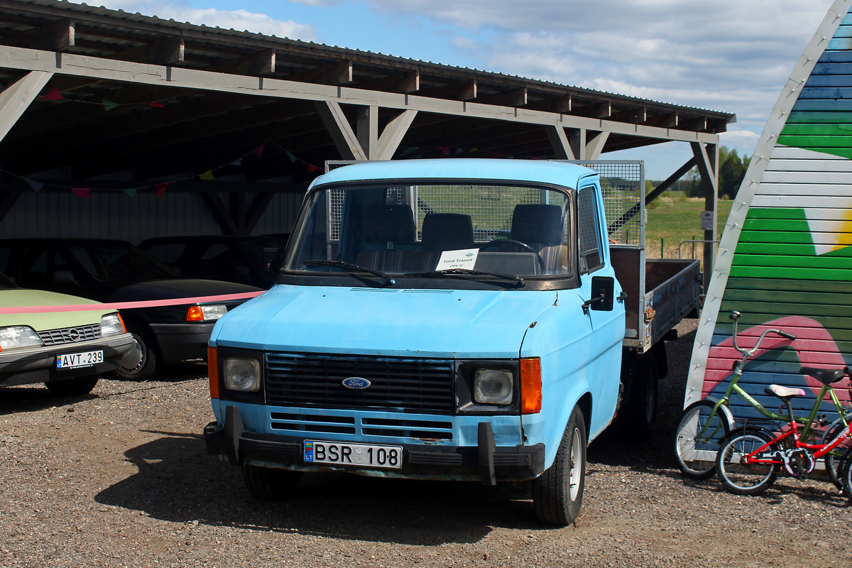 Литва, № BSR 108 — Ford Transit (2G) '78-86
