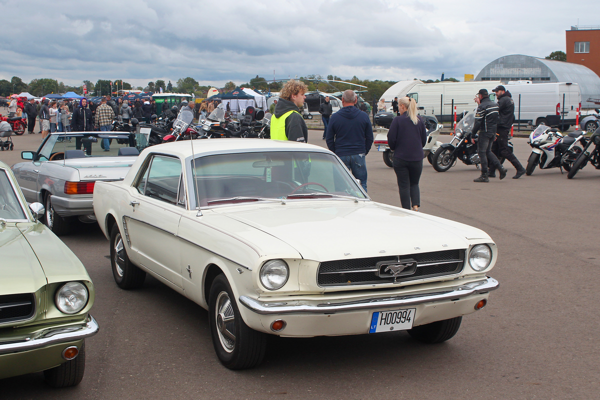 Литва, № H00994 — Ford Mustang (1G) '65-73; Литва — Retro mugė 2025 ruduo