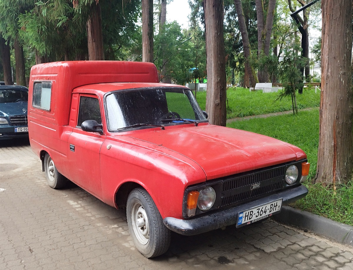 Грузия, № HB-364-BH — Иж-2715-01 '82-01