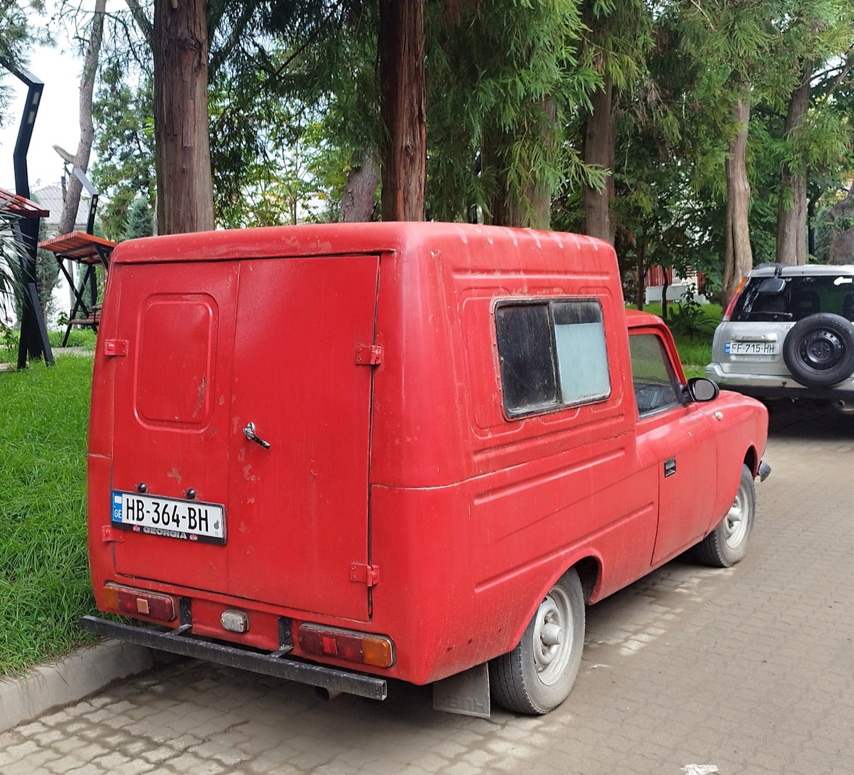 Грузия, № HB-364-BH — Иж-2715-01 '82-01