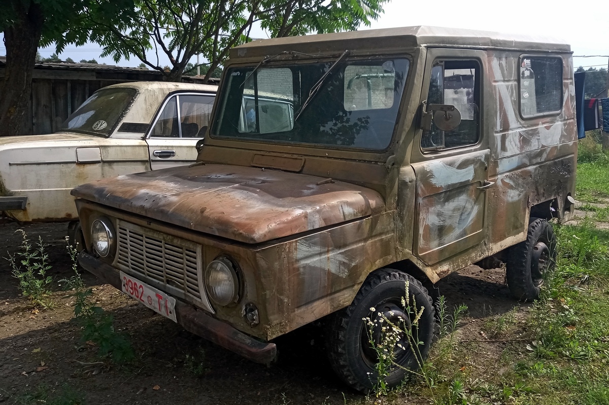 Могилёвская область, № 3962 TІ — ЛуАЗ-969А '75-79