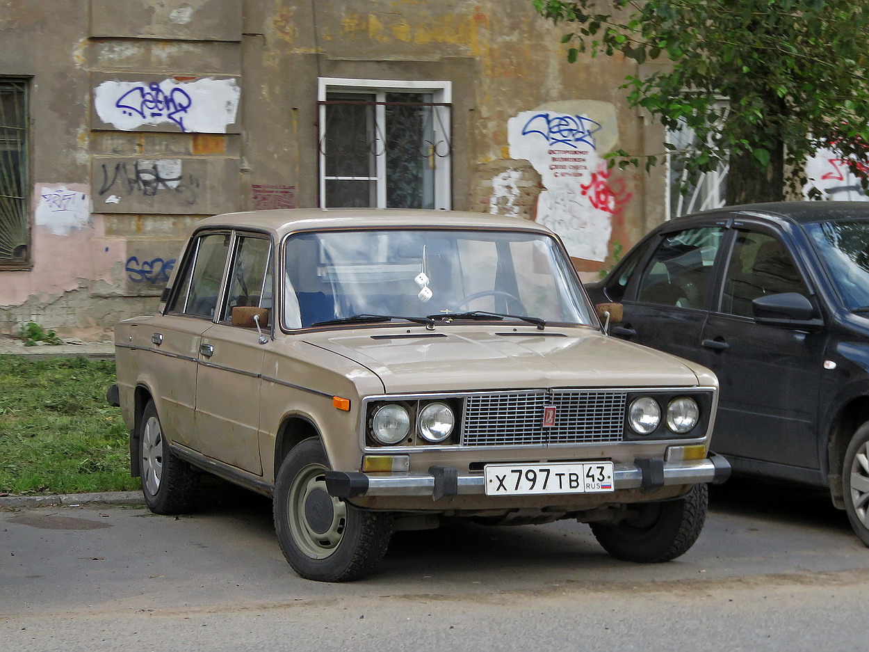 Кировская область, № Х 797 ТВ 43 — ВАЗ-21063 Жигули '77-94