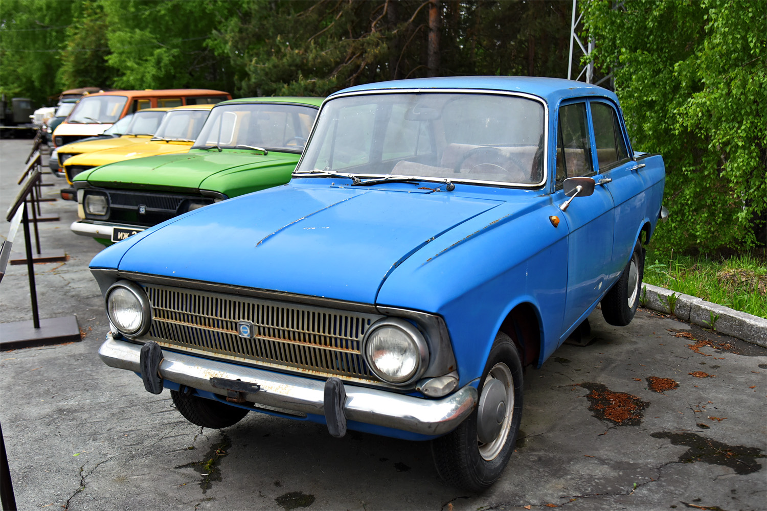 Новосибирская область, № (54) Б/Н 0037 — Москвич-412ИЭ (Иж) '70-82
