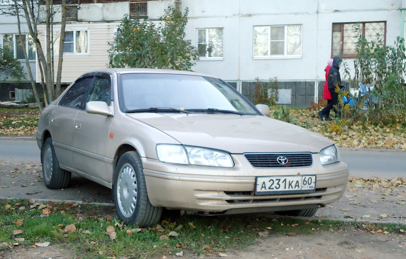 Псковская область, № А 231 КА 60 — Toyota Camry (XV20) '96-01