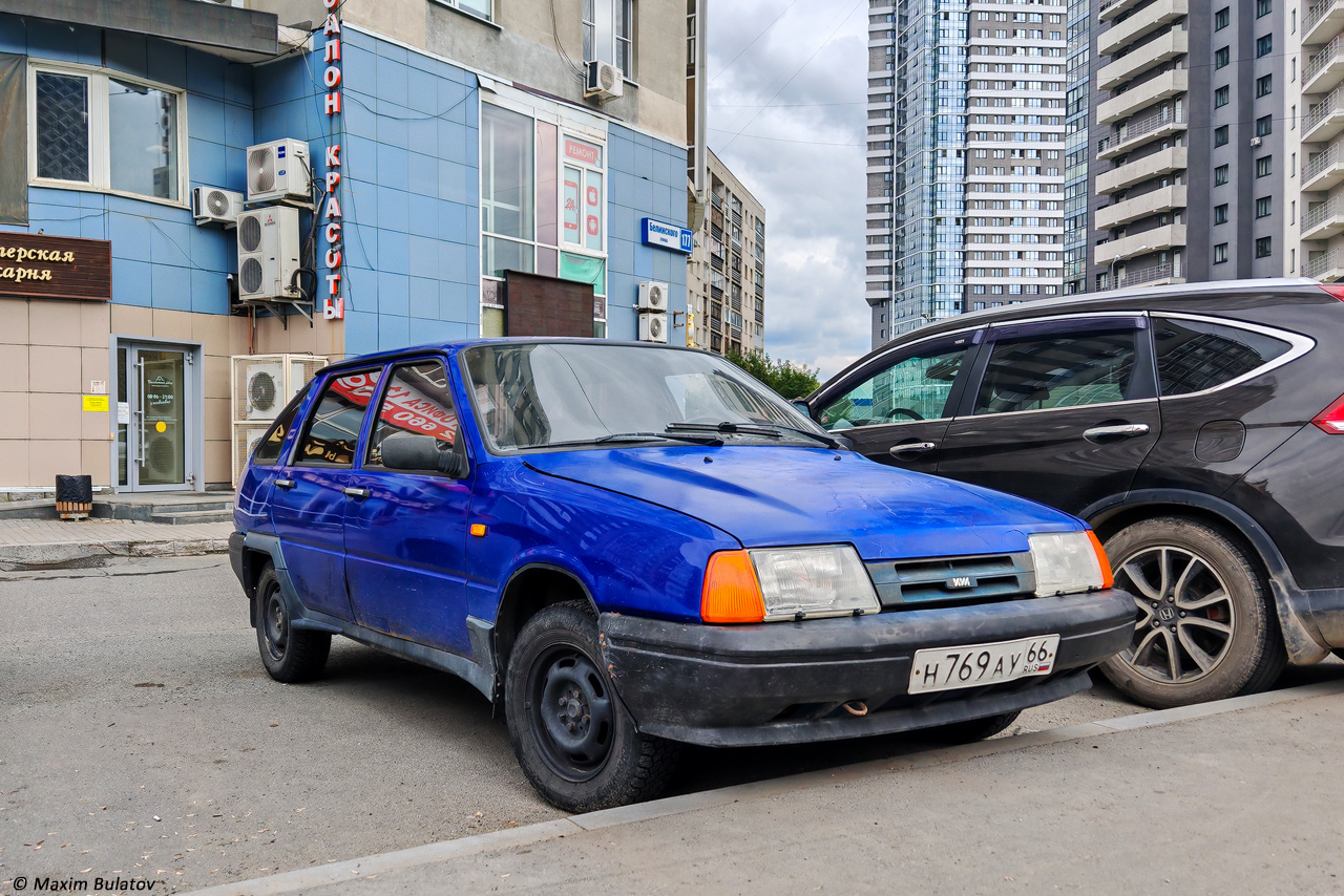 Свердловская область, № Н 769 АУ 66 — Иж-2126-030 '98-05
