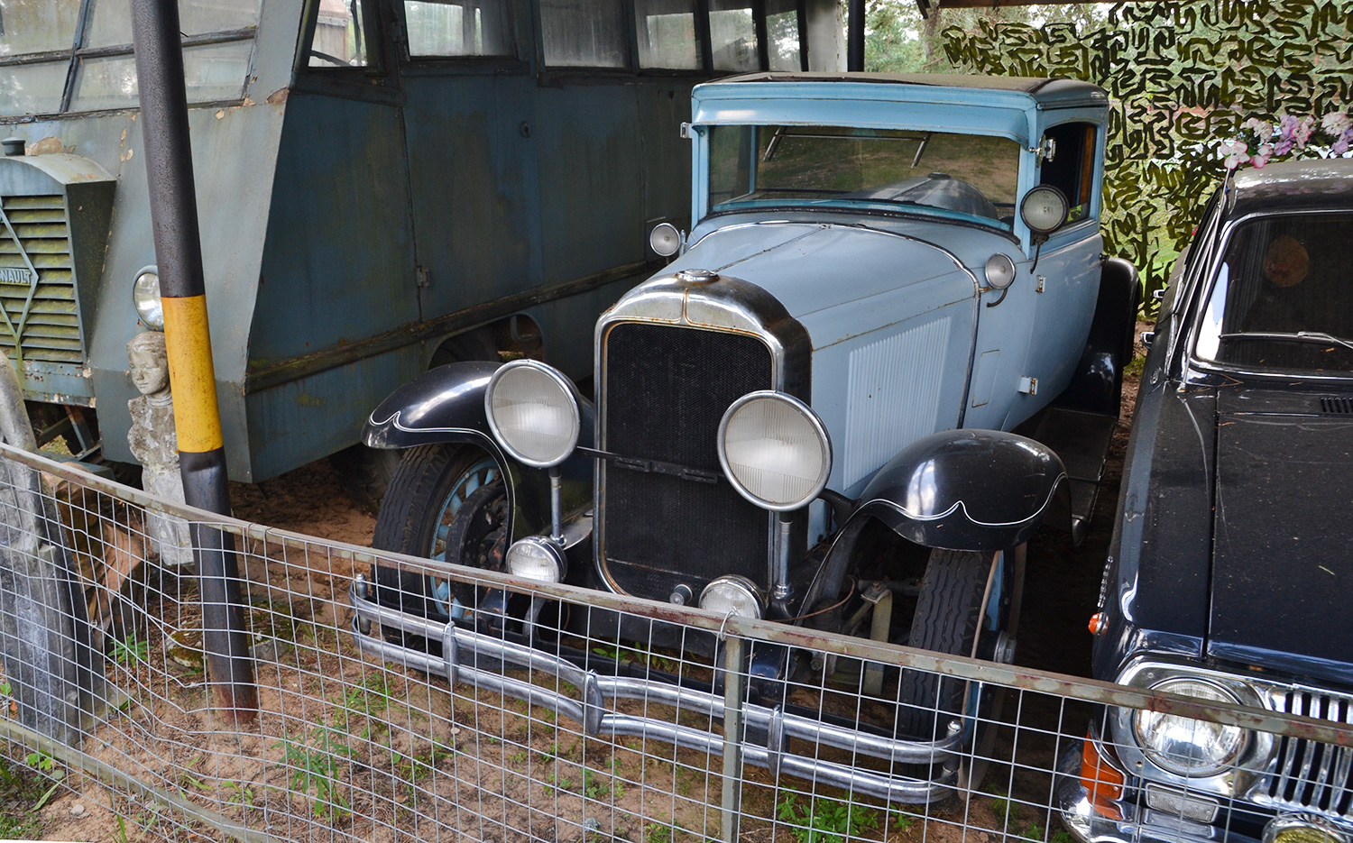 Ярославская область, № (76) Б/Н 0001 — Buick Series 40 '30-35; Транспортные средства без номеров (Ярославская область)