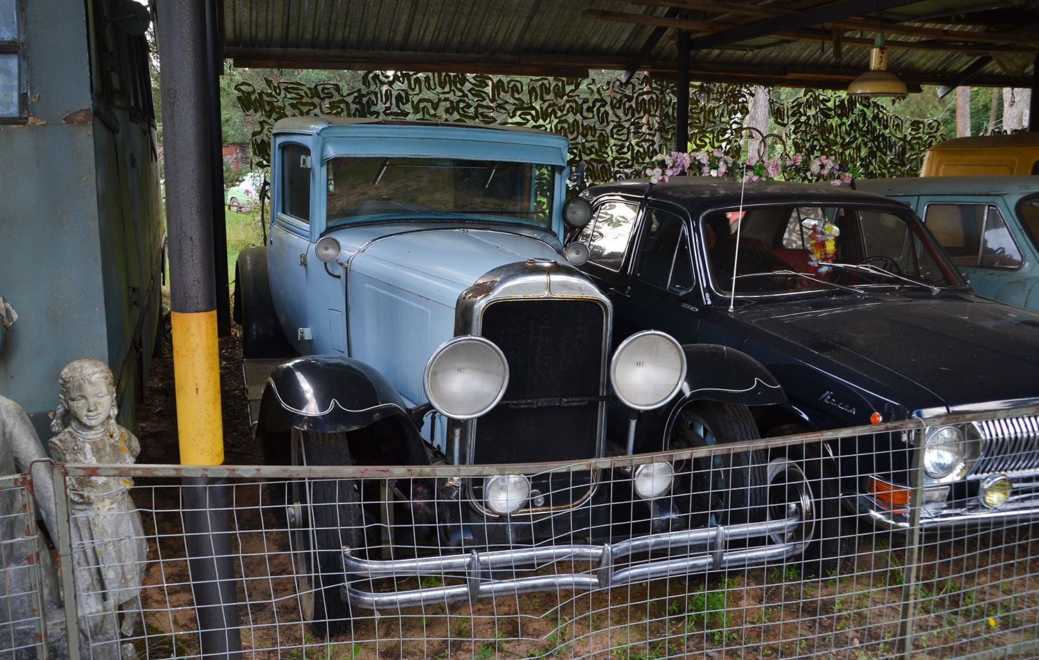Ярославская область, № (76) Б/Н 0001 — Buick Series 40 '30-35; Транспортные средства без номеров (Ярославская область)
