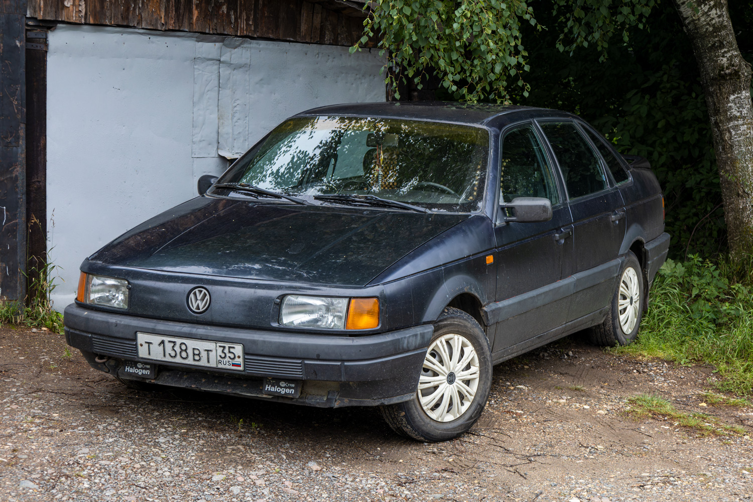 Вологодская область, № Т 138 ВТ 35 — Volkswagen Passat (B4) '93-97