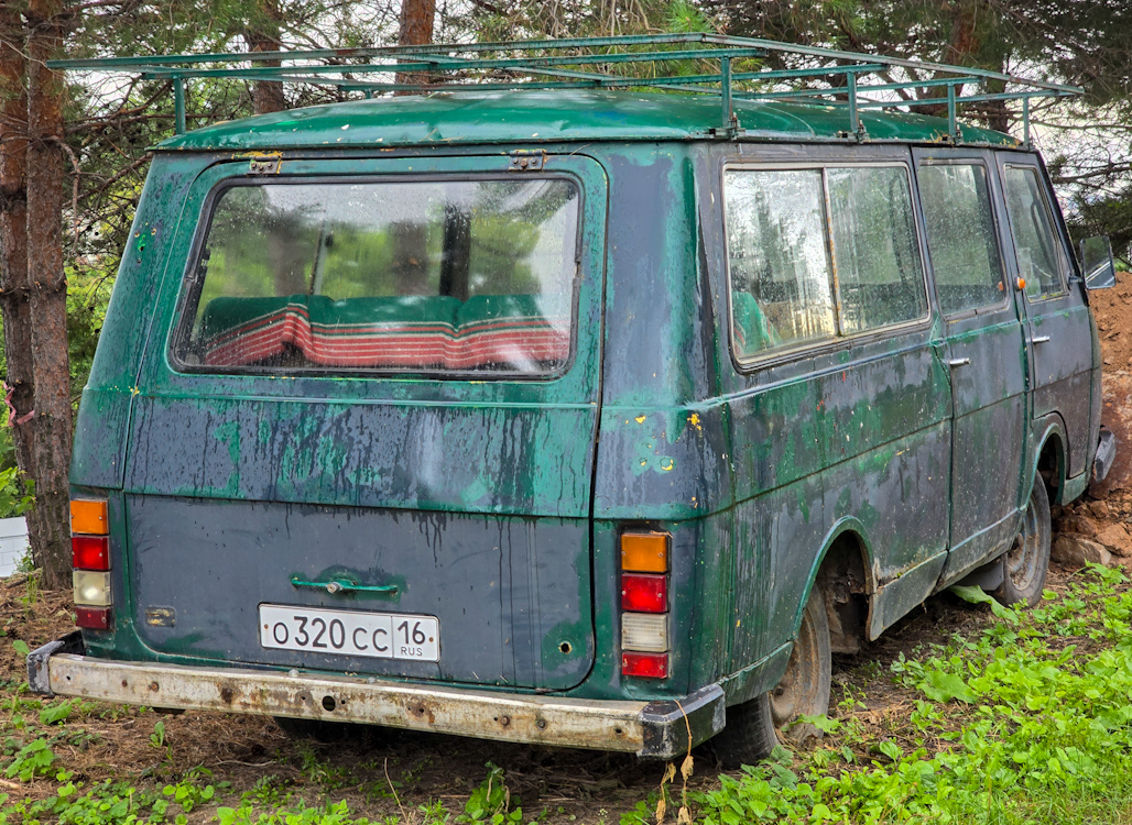Татарстан, № О 320 СС 16 — РАФ-2203 Латвия '75-87