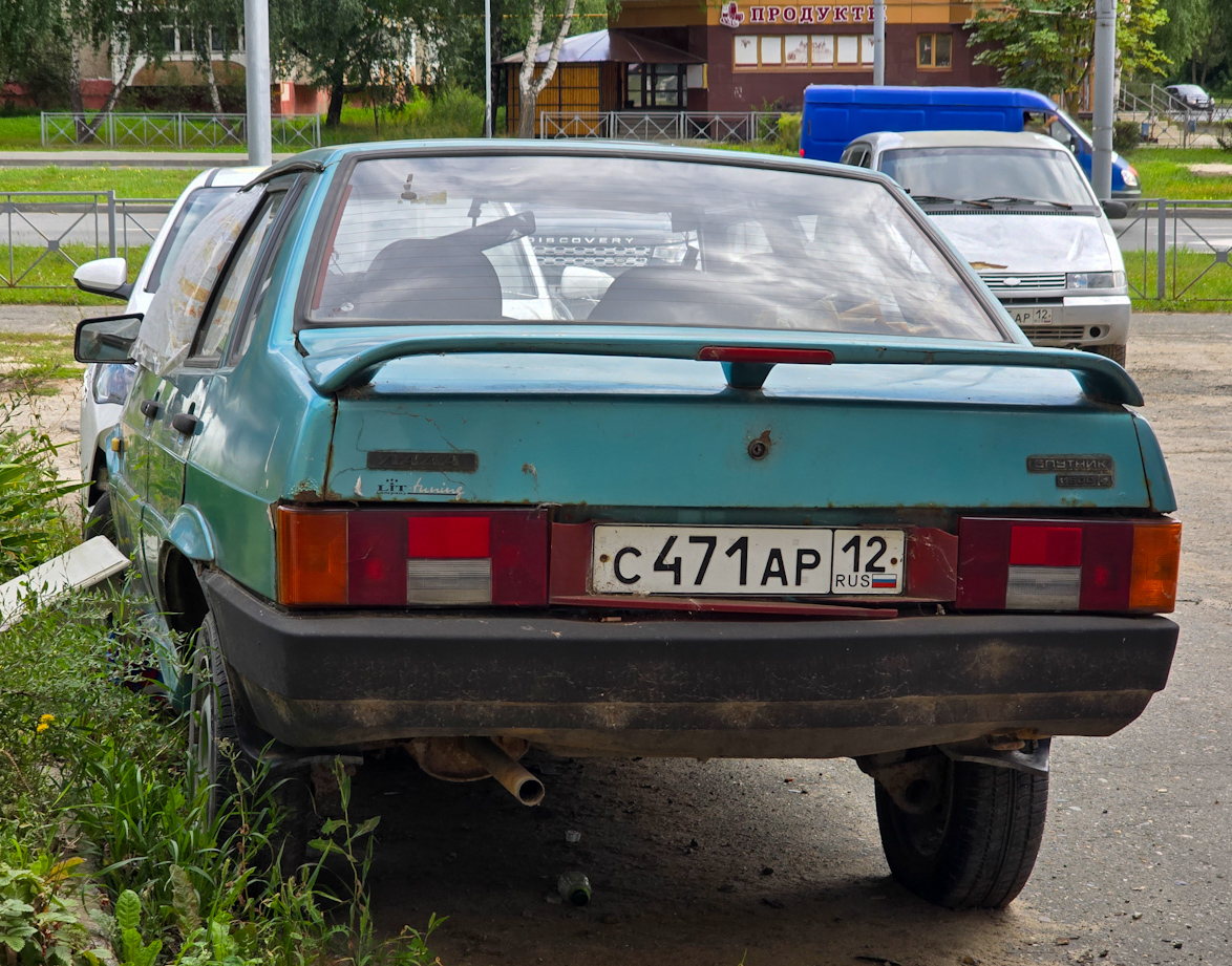 Марий Эл, № С 471 АР 12 — ВАЗ-21099 '90-04
