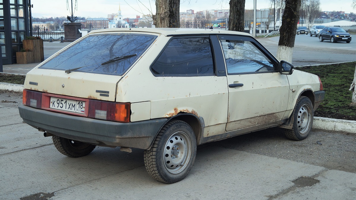 Удмуртия, № К 951 ХМ 18 — ВАЗ-2108 '84-94