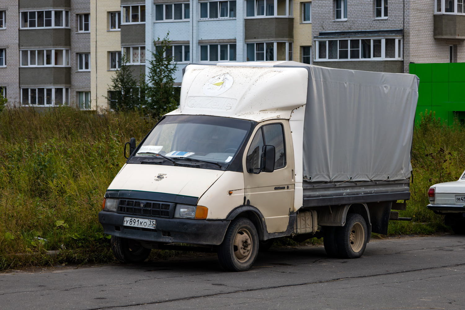 Вологодская область, № У 891 КО 35 — ГАЗ-33021 ГАЗель '94-03