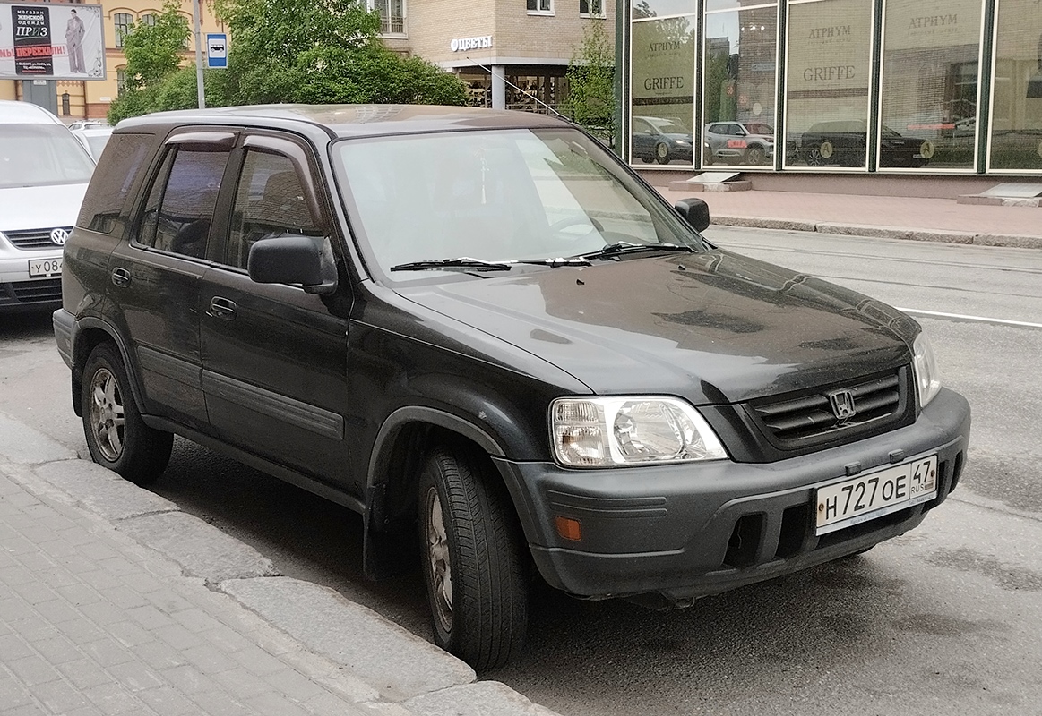 Ленинградская область, № Н 727 ОЕ 47 — Honda CR-V (RD) '95-01