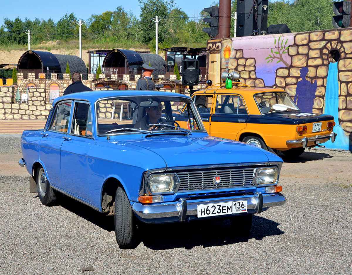 Воронежская область, № Н 623 ЕМ 136 — Москвич-412 '67-69
