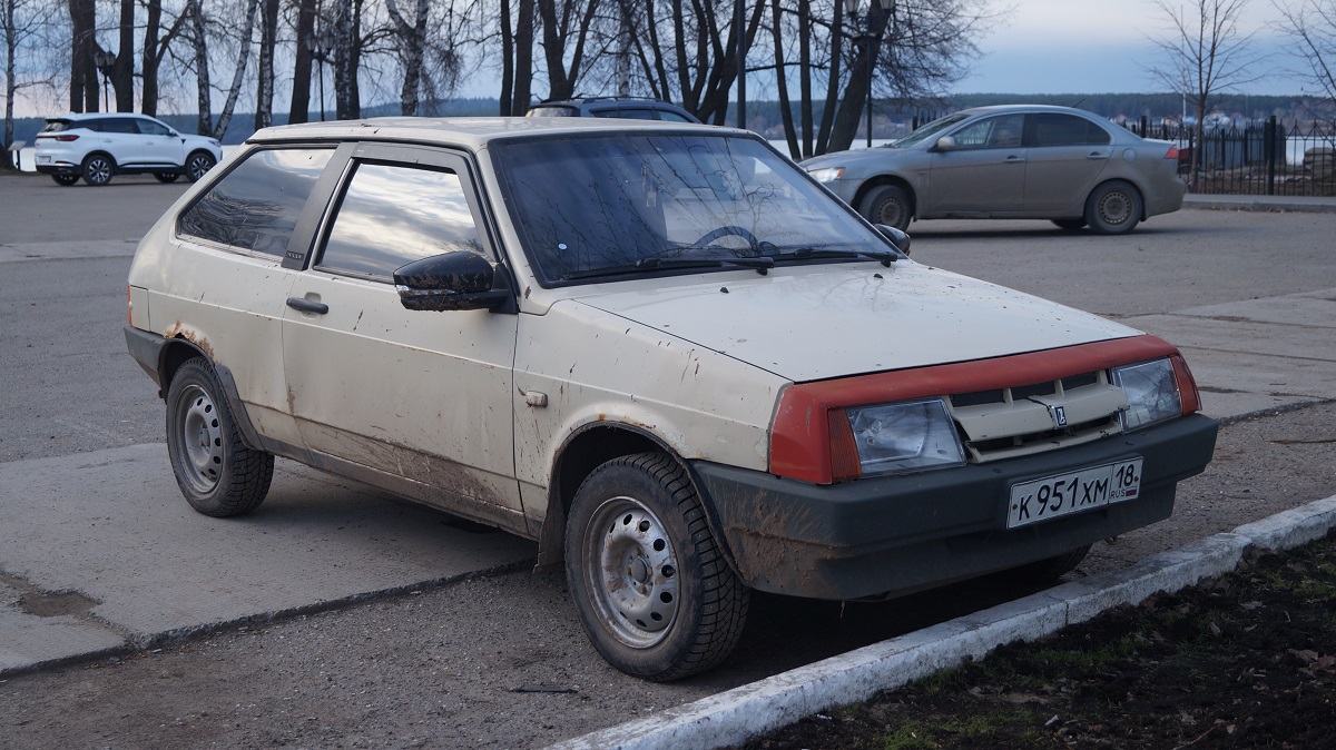Удмуртия, № К 951 ХМ 18 — ВАЗ-2108 '84-94