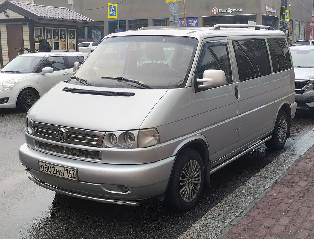 Ленинградская область, № В 802 МН 147 — Volkswagen Caravelle (T4) '90-03