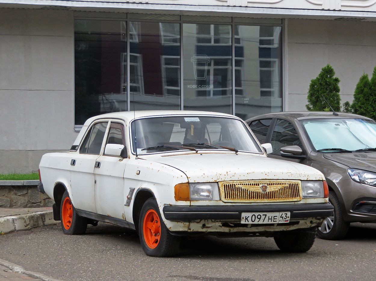 Кировская область, № К 097 НЕ 43 — ГАЗ-31029 Волга '92-97