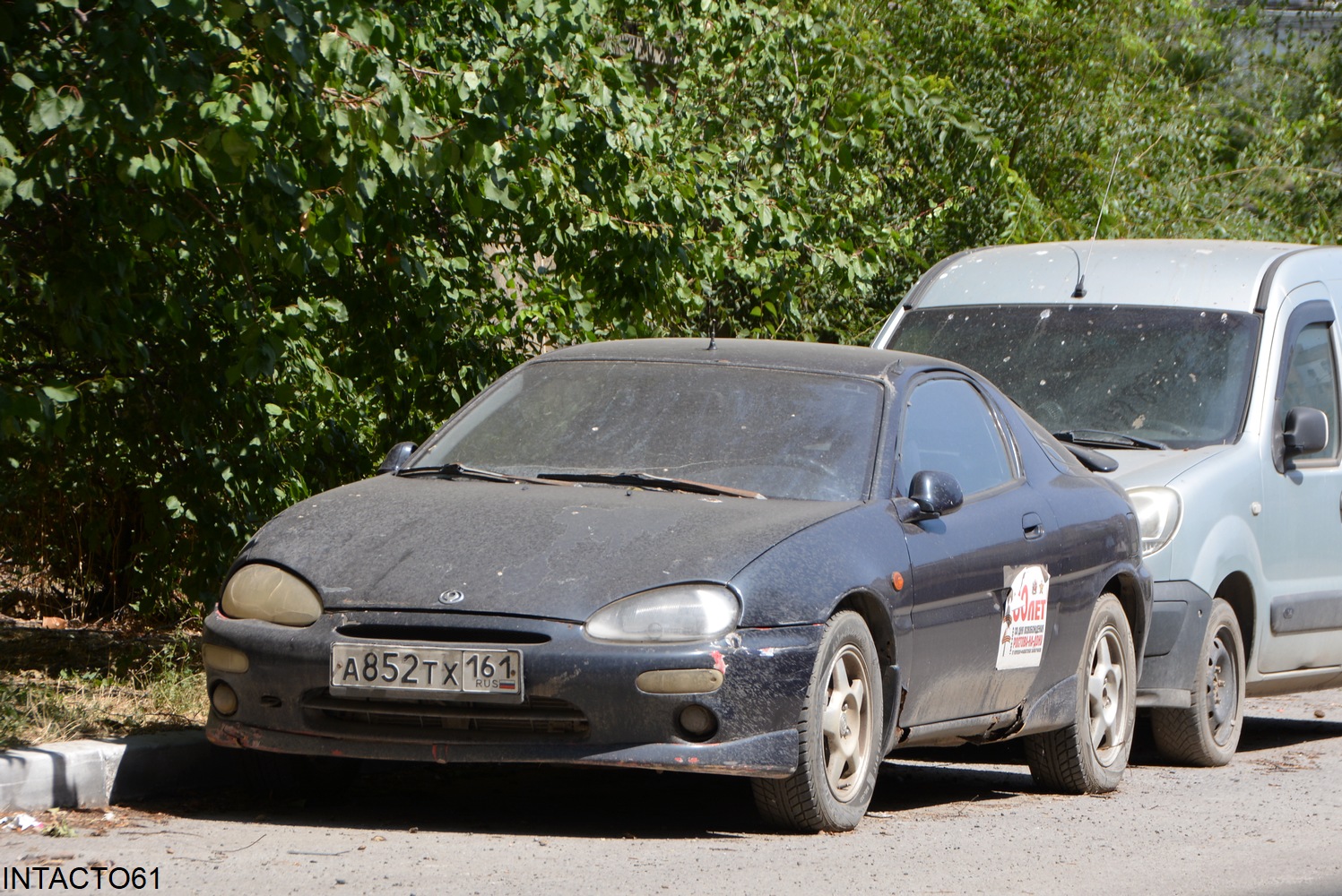 Ростовская область, № А 852 ТХ 161 — Mazda MX-3 (EC) '91-98