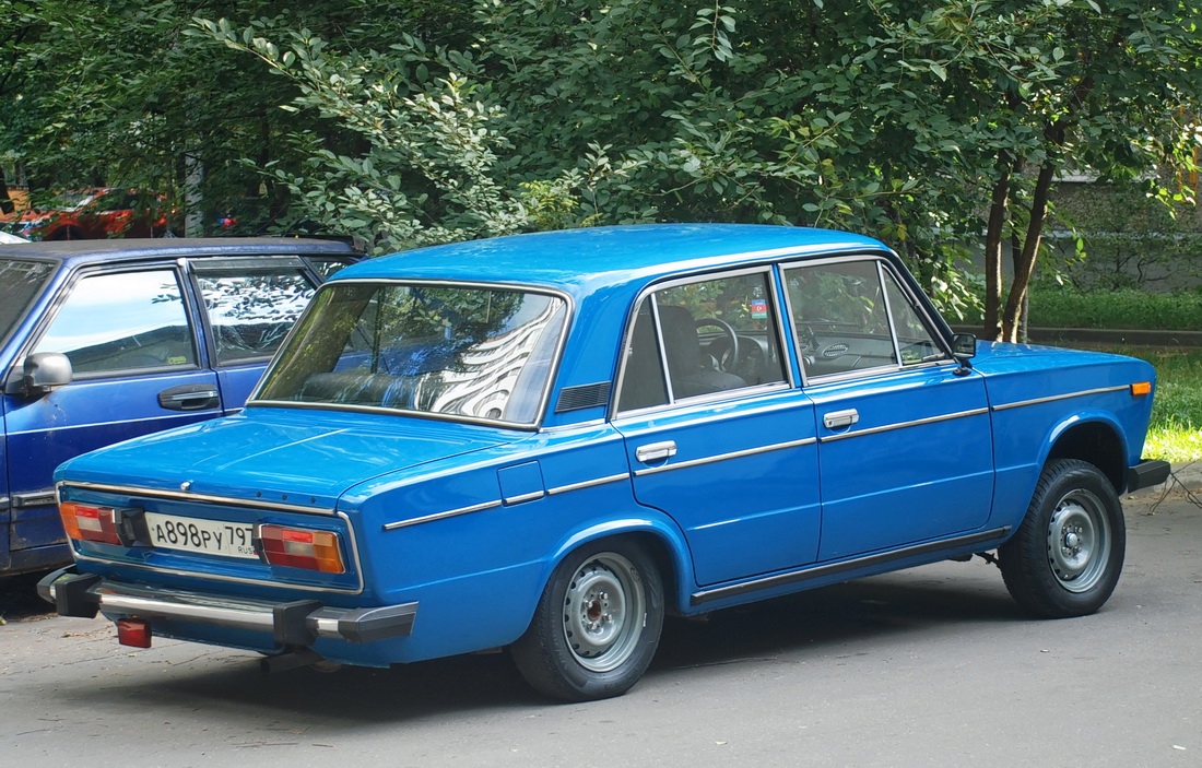 Москва, № А 898 РУ 797 — ВАЗ-21061 Жигули '79-01