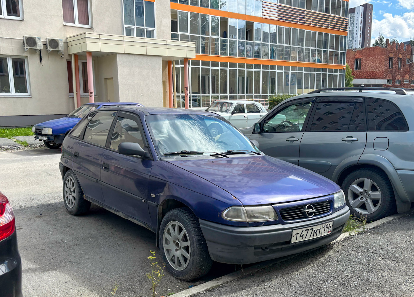 Свердловская область, № Т 477 МТ 196 — Opel Astra (F) '91-98