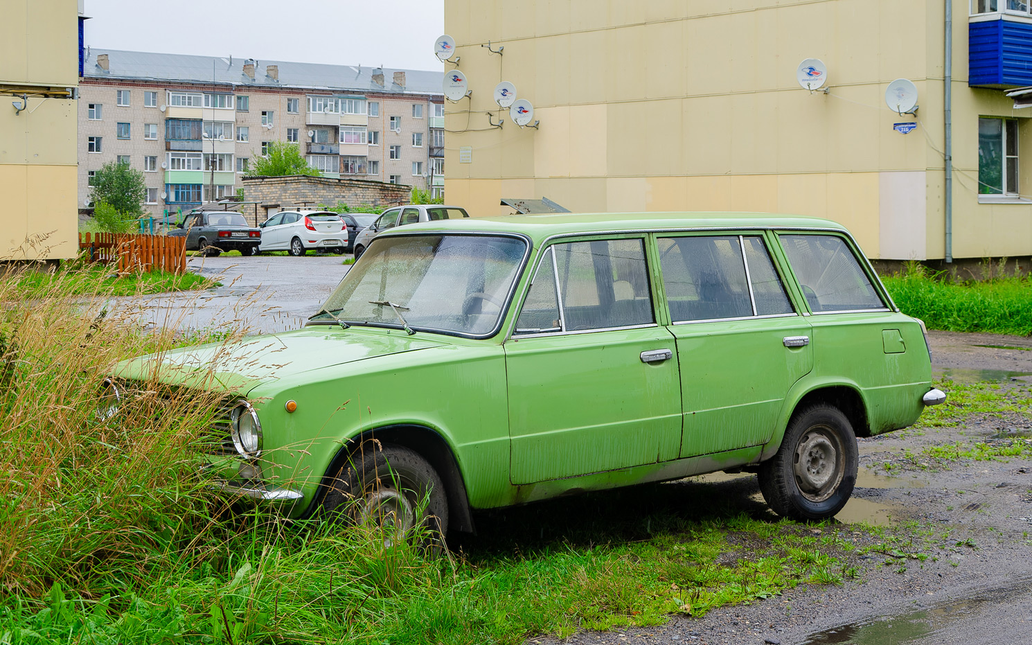 Архангельская область, № В 706 АЕ 29 — ВАЗ-2102 Жигули '71-86