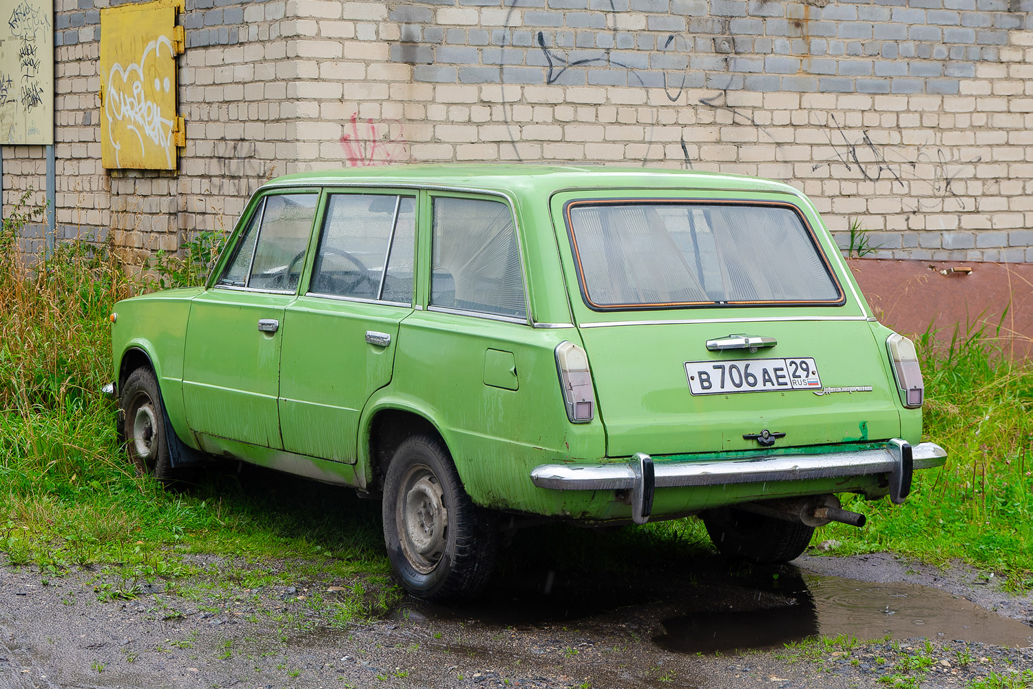Архангельская область, № В 706 АЕ 29 — ВАЗ-2102 Жигули '71-86