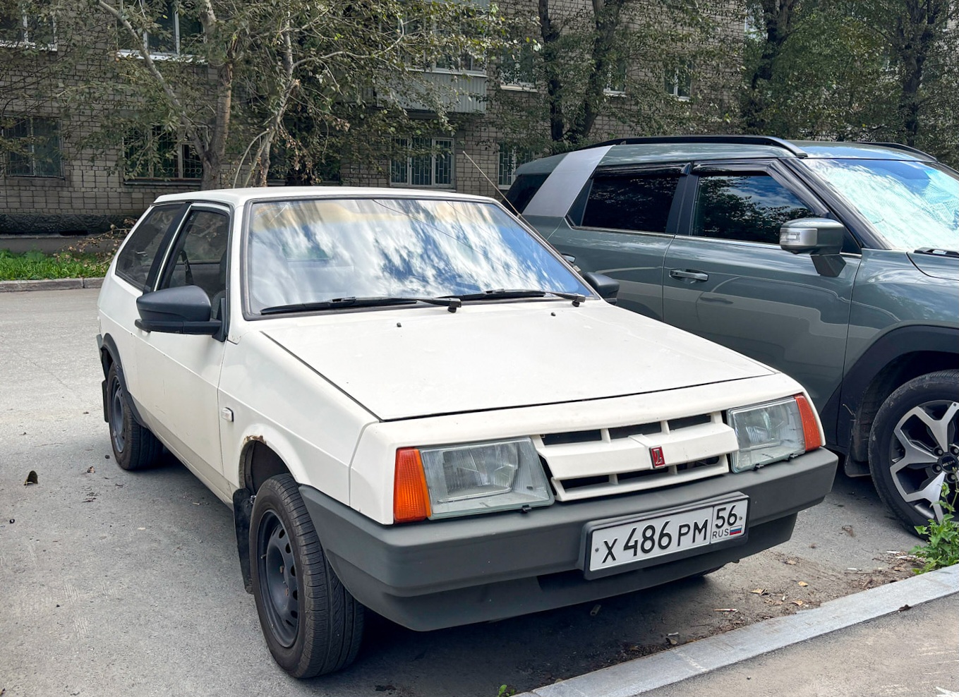 Оренбургская область, № Х 486 РМ 56 — ВАЗ-2108 '84-94