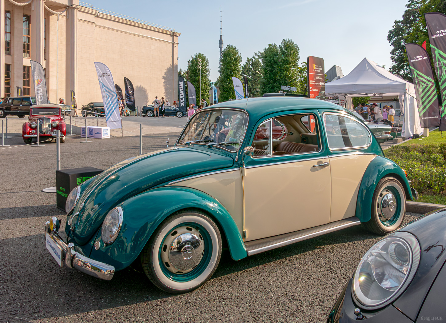 Москва, № (77) Б/Н 0832 — Volkswagen Käfer (общая модель); Транспортные средства без номеров (Москва); Москва — Фестиваль "ПроДвижение" 2026
