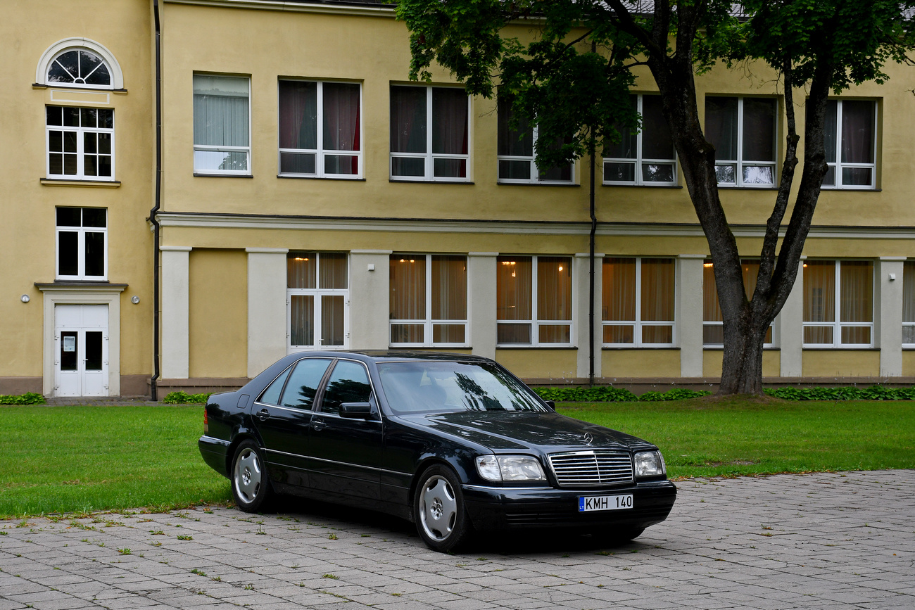 Литва, № KMH 140 — Mercedes-Benz (W140) '91-98