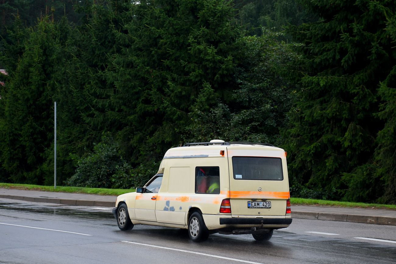 Литва, № EAM 420 — Mercedes-Benz (VF124) '85-95