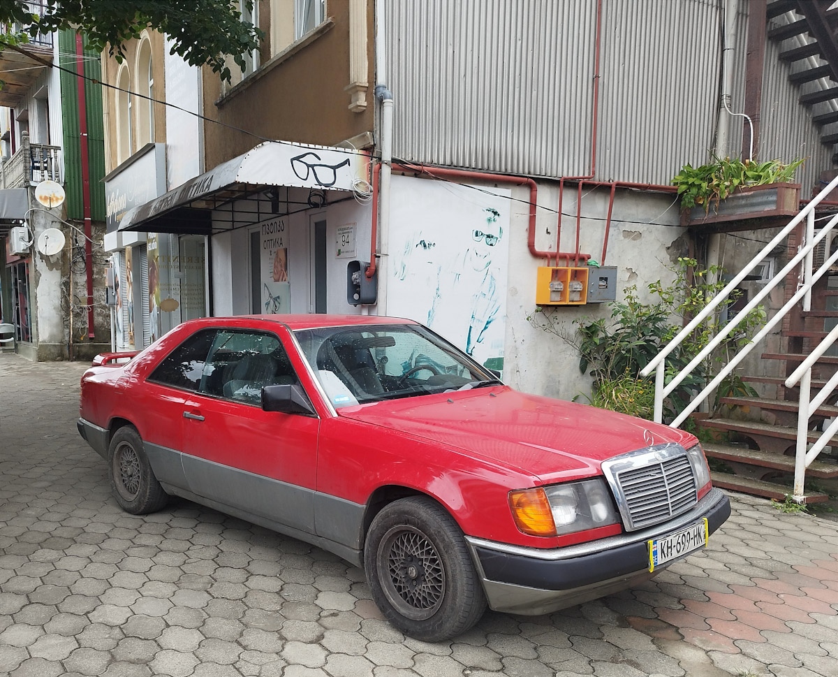 Грузия, № KH-699-HK — Mercedes-Benz (C124) '87-96