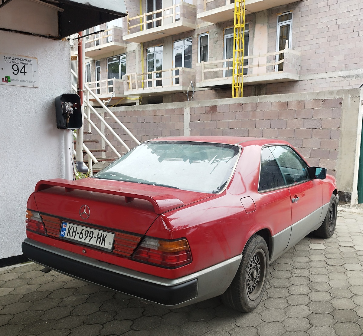 Грузия, № KH-699-HK — Mercedes-Benz (C124) '87-96