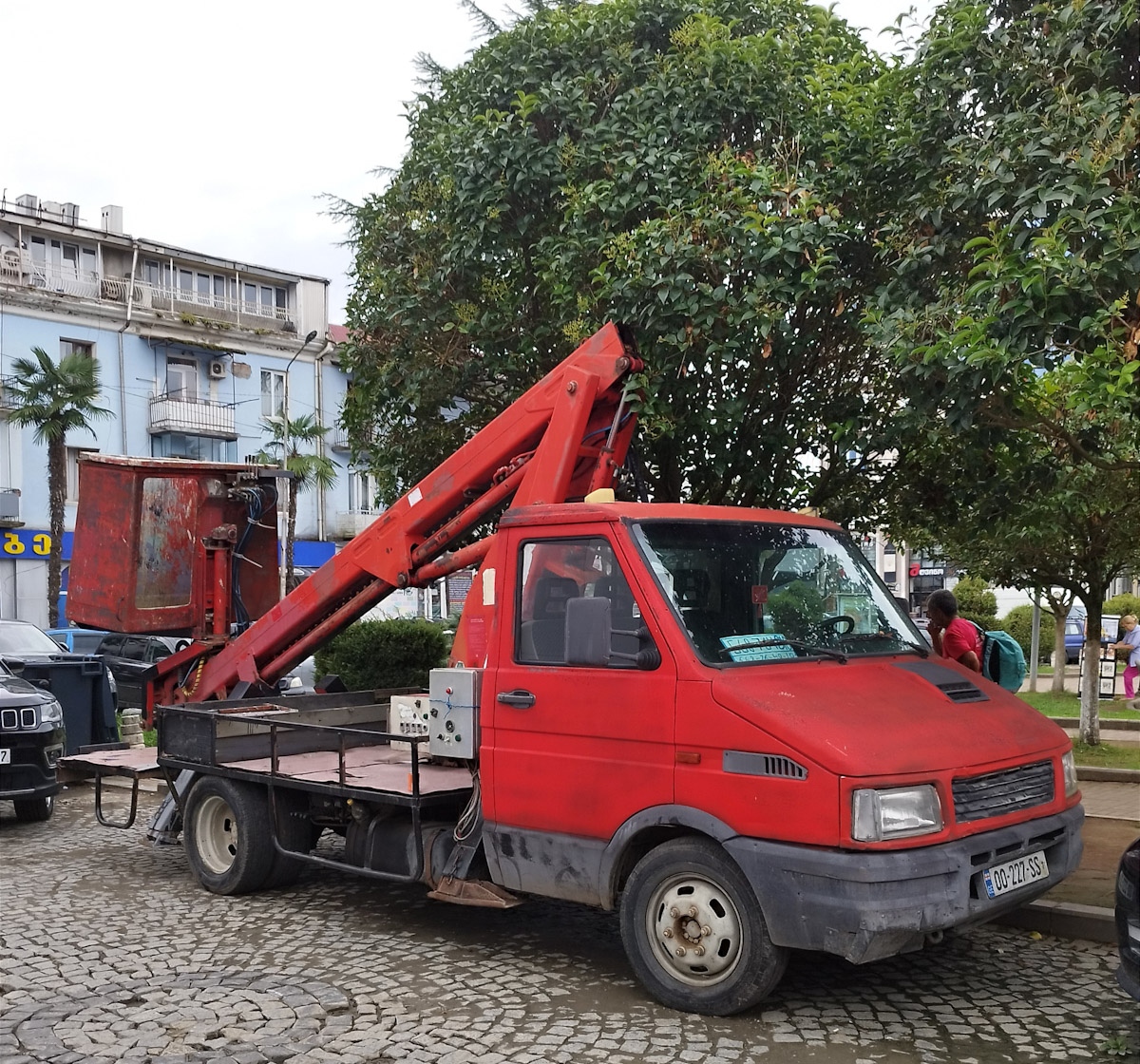 Грузия, № OO-227-SS — Iveco Daily '89-99