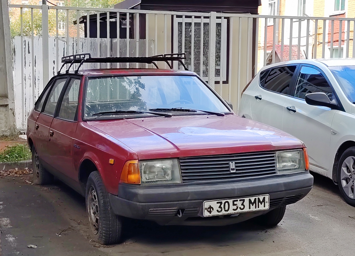 Москва, № Ф 3053 ММ — Москвич-21412 '86-94