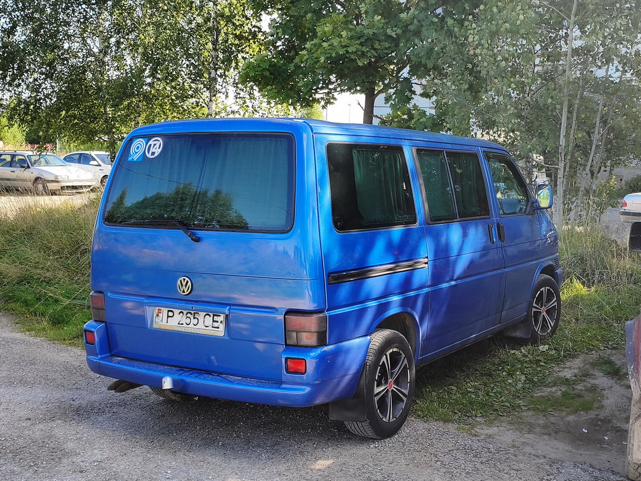 Приднестровье, № Р 265 СЕ — Volkswagen Multivan (T4) '92-03