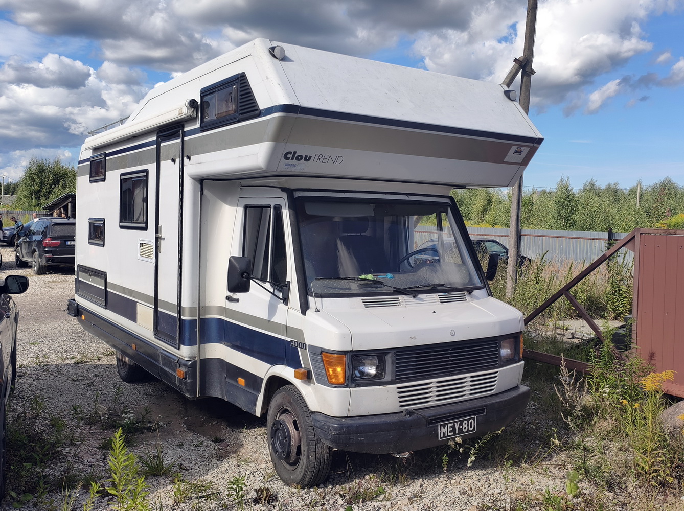Финляндия, № MEY-80 — Mercedes-Benz T1 410D '76-96