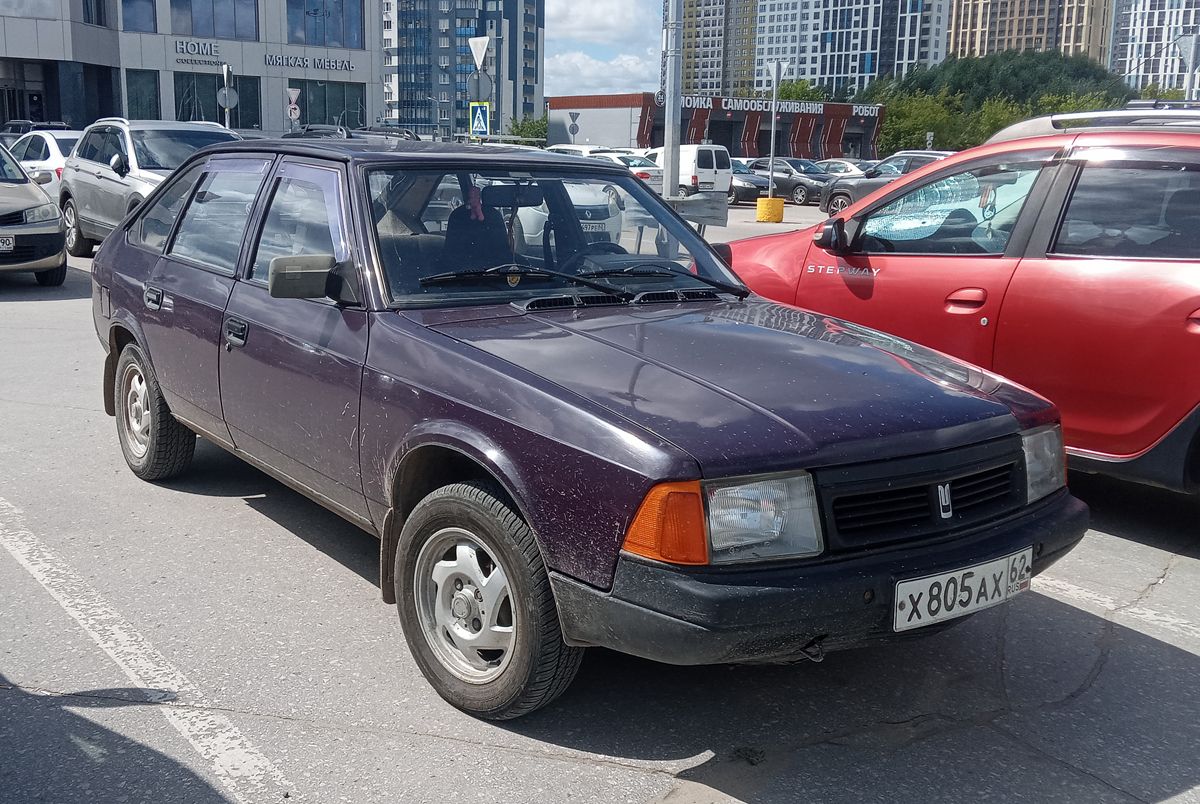 Рязанская область, № Х 805 АХ 62 — Москвич-2141 '86-98